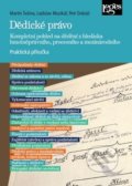 Kniha: Dědické právo (Ladislav Muzikář, Martin Šešina a Petr Dobiáš). Leges, 2019 Kniha: Dědické právo (Ladislav Muzikář, Martin Šešina a Petr Dobiáš). Leges, 2019