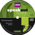 Speakout Pre-Intermediate Class CD (x3) (Antonia Clare). Pearson, 2011 Speakout Pre-Intermediate Class CD (x3) (Antonia Clare). Pearson, 2011