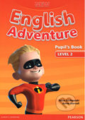 Kniha: New English Adventure 2 (Anne Worrall). Pearson, 2015 Kniha: New English Adventure 2 (Anne Worrall). Pearson, 2015