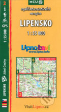 Lipensko 1:55 000 (MCU). MCU, 2016 Lipensko 1:55 000 (MCU). MCU, 2016