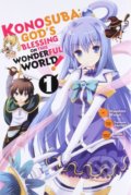 Kniha: Konosuba: God's Blessing on this Wonderful World! (Natsume Akatsuki). Yen Press, 2016 Kniha: Konosuba: God's Blessing on this Wonderful World! (Natsume Akatsuki). Yen Press, 2016