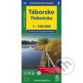 Třeboňsko 1:100 000 (Kartografie Praha). Kartografie Praha, 2018 Třeboňsko 1:100 000 (Kartografie Praha). Kartografie Praha, 2018