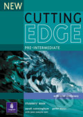 Kniha: New Cutting Edge Pre-Intermediate (Sarah Cunningham). Pearson, 2005 Kniha: New Cutting Edge Pre-Intermediate (Sarah Cunningham). Pearson, 2005