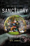 Kniha: Sanctuary (V.V. James). Gollancz, 2019 Kniha: Sanctuary (V.V. James). Gollancz, 2019