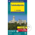 Českobudějovicko 1:50 000 (Kartografie Praha). Kartografie Praha, 2011 Českobudějovicko 1:50 000 (Kartografie Praha). Kartografie Praha, 2011