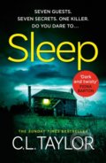 Kniha: Sleep (C.L. Taylor). Avon, 2019 Kniha: Sleep (C.L. Taylor). Avon, 2019