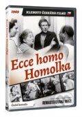 Film: Ecce homo Homolka (Jaroslav Papoušek) (DVD). Magicbox, 2019 Film: Ecce homo Homolka (Jaroslav Papoušek) (DVD). Magicbox, 2019