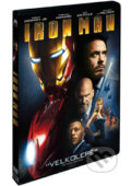 Film: Iron Man (Jay Oliva, Patrick Archibald, Frank Paur a Jon Favreau) (DVD). Magicbox, 2014 Film: Iron Man (Jay Oliva, Patrick Archibald, Frank Paur a Jon Favreau) (DVD). Magicbox, 2014