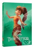 Film: Zvonilka a tvor Netvor (Steve Loter) (DVD). Magicbox, 2017 Film: Zvonilka a tvor Netvor (Steve Loter) (DVD). Magicbox, 2017
