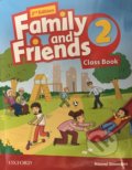 Kniha: Family and Friends 2 - Class Book, 2019 Kniha: Family and Friends 2 - Class Book, 2019
