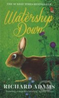Kniha: Watership Down (Richard Adams). Oneworld, 2017 Kniha: Watership Down (Richard Adams). Oneworld, 2017
