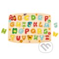 Puzzle: Vkladacie puzzle Abeceda (Hape). Hape Puzzle: Vkladacie puzzle Abeceda (Hape). Hape