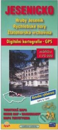 Kniha: Jesenicko 1:75 000 (Jena). Jena, 2003 Kniha: Jesenicko 1:75 000 (Jena). Jena, 2003