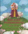 Kniha: Biblická podobenství pro děti (Krisztina Kállai Nagyová a Bob Hartman). Česká biblická společnost, 2016 Kniha: Biblická podobenství pro děti (Krisztina Kállai Nagyová a Bob Hartman). Česká biblická společnost, 2016