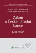 Kniha: Zákon o České národní bance (Josef Barák, Luděk Saňa a Tomáš Rýdl). Wolters Kluwer ČR, 2014 Kniha: Zákon o České národní bance (Josef Barák, Luděk Saňa a Tomáš Rýdl). Wolters Kluwer ČR, 2014