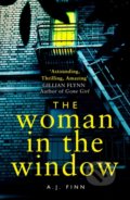Kniha: The Woman In The Window (A.J. Finn). HarperCollins, 2019 Kniha: The Woman In The Window (A.J. Finn). HarperCollins, 2019