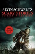 Kniha: Scary Stories to Tell in the Dark (Alvin Schwartz). Scholastic, 2019 Kniha: Scary Stories to Tell in the Dark (Alvin Schwartz). Scholastic, 2019