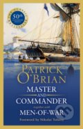 Kniha: Master and Commander (Patrick O'Brian). HarperCollins, 2019 Kniha: Master and Commander (Patrick O'Brian). HarperCollins, 2019