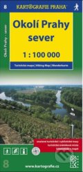 Okolí Prahy Sever 1:100 000 (Kartografie Praha). Kartografie Praha, 2019 Okolí Prahy Sever 1:100 000 (Kartografie Praha). Kartografie Praha, 2019