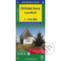 Orlické hory 1:100 000 (Kartografie Praha). Kartografie Praha, 2010 Orlické hory 1:100 000 (Kartografie Praha). Kartografie Praha, 2010