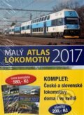 Kniha: Malý atlas lokomotiv 2017 (GRADIS BOHEMIA). GRADIS BOHEMIA, 2016 Kniha: Malý atlas lokomotiv 2017 (GRADIS BOHEMIA). GRADIS BOHEMIA, 2016