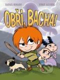 Kniha: Obři, bacha! (Jorge Aguirre a Rafael Rosado). Egmont ČR, 2019 Kniha: Obři, bacha! (Jorge Aguirre a Rafael Rosado). Egmont ČR, 2019