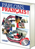 Kniha: Parlons francais (Olga Velíšková). Leda, 2014 Kniha: Parlons francais (Olga Velíšková). Leda, 2014