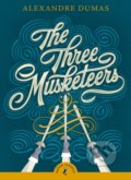 Kniha: The Three Musketeers (Alexandre Dumas). Puffin Books, 2019 Kniha: The Three Musketeers (Alexandre Dumas). Puffin Books, 2019