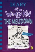 Kniha: Diary of a Wimpy Kid: The Meltdown (Jeff Kinney). Penguin Books, 2019 Kniha: Diary of a Wimpy Kid: The Meltdown (Jeff Kinney). Penguin Books, 2019