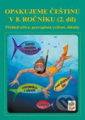 Kniha: Opakujeme češtinu v 8. ročníku, 2. díl (NNS). NNS, 2018 Kniha: Opakujeme češtinu v 8. ročníku, 2. díl (NNS). NNS, 2018