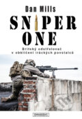 Kniha: Sniper One (Dan Mills), 2017 Kniha: Sniper One (Dan Mills), 2017