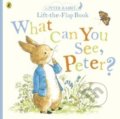 Kniha: What Can You See Peter (Beatrix Potter). Warne, 2019 Kniha: What Can You See Peter (Beatrix Potter). Warne, 2019