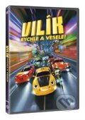 Film: Vilík: Rychle a vesele (Yusry Abdul Halim) (DVD). Magicbox, 2018 Film: Vilík: Rychle a vesele (Yusry Abdul Halim) (DVD). Magicbox, 2018