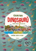 Kniha: Úžasná doba dinosaurů (Richard Ferguson a Aude van Ryn). Pikola, 2019 Kniha: Úžasná doba dinosaurů (Richard Ferguson a Aude van Ryn). Pikola, 2019