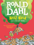 Kniha: Avlež Kífla (Roald Dahl). Pikola, 2019 Kniha: Avlež Kífla (Roald Dahl). Pikola, 2019