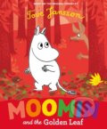 Kniha: Moomin and the Golden Leaf (Tove Jansson). Puffin Books, 2019 Kniha: Moomin and the Golden Leaf (Tove Jansson). Puffin Books, 2019