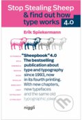 Kniha: Stop Stealing Sheep & Find Out How Type Works (Erik Spiekermann). Niggli, 2021 Kniha: Stop Stealing Sheep & Find Out How Type Works (Erik Spiekermann). Niggli, 2021