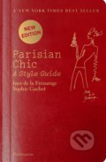 Kniha: Parisian Chic (Ines de la Fressange a Sophie Gachet), 2019 Kniha: Parisian Chic (Ines de la Fressange a Sophie Gachet), 2019