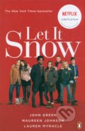 Kniha: Let It Snow (John Green). Penguin Books, 2019 Kniha: Let It Snow (John Green). Penguin Books, 2019