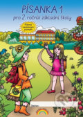 Kniha: Písanka pro 2. ročník (1. díl) (Lenka Andrýsková). Nakladatelství Nová škola Brno, 2019 Kniha: Písanka pro 2. ročník (1. díl) (Lenka Andrýsková). Nakladatelství Nová škola Brno, 2019