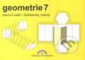 Kniha: Geometrie 7 – pracovní sešit: čtyřúhelníky, hranoly (Zdena Rosecká). Nakladatelství Nová škola Brno, 2019 Kniha: Geometrie 7 – pracovní sešit: čtyřúhelníky, hranoly (Zdena Rosecká). Nakladatelství Nová škola Brno, 2019