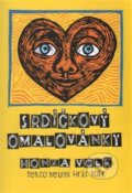 Kniha: Srdíčkové omalovánky (Honza Volf). Nakladatelství jednoho autora, 2017 Kniha: Srdíčkové omalovánky (Honza Volf). Nakladatelství jednoho autora, 2017