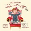 Kniha: Lali cvičí jógu (omalovánky) (Hana Luhanová). Lali jóga, 2017 Kniha: Lali cvičí jógu (omalovánky) (Hana Luhanová). Lali jóga, 2017