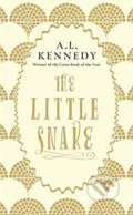Kniha: The Little Snake (A.L. Kennedy). Canongate Books, 2019 Kniha: The Little Snake (A.L. Kennedy). Canongate Books, 2019