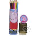 Pastelky Peppa Pig: Kovová tuba 15 kusov (). , 2015 Pastelky Peppa Pig: Kovová tuba 15 kusov (). , 2015