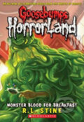 Kniha: Monster Blood for Breakfast! (R.L. Stine). Scholastic, 2008 Kniha: Monster Blood for Breakfast! (R.L. Stine). Scholastic, 2008