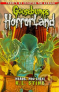 Kniha: Heads, You Lose! (R.L. Stine). Scholastic, 2010 Kniha: Heads, You Lose! (R.L. Stine). Scholastic, 2010