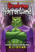 Kniha: Escape from Horrorland (R.L. Stine). Scholastic, 2009 Kniha: Escape from Horrorland (R.L. Stine). Scholastic, 2009