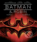 Film: Batman a Robin (Joel Schumacher) (Blu-ray). Magicbox, 2019 Film: Batman a Robin (Joel Schumacher) (Blu-ray). Magicbox, 2019