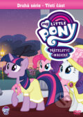 Film: My Little Pony: Přátelství je magické (Lauren Faust a Jayson Thiessen) (DVD). Bonton Film, 2019 Film: My Little Pony: Přátelství je magické (Lauren Faust a Jayson Thiessen) (DVD). Bonton Film, 2019